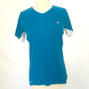 Pearl Izumi Elite Blue Cycling Summit Top Size L